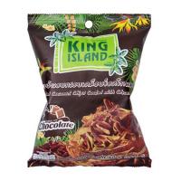 Чипсы кокосовые С ШОКОЛАДОМ 40гр (King Island) - магазин здорового питания «Добрый лес»