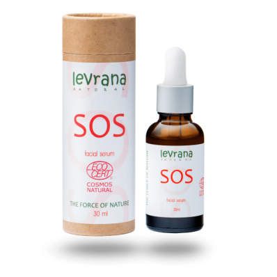 Сыворотка для лица SOS противовоспалительная для проблемной кожи 30мл (Levrana)