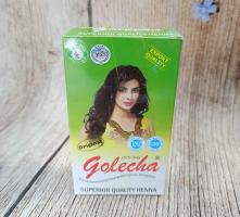 Хна для волос НАТУРАЛЬНАЯ 100гр (Golecha) - магазин здорового питания «Добрый лес»