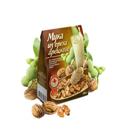 Мука из ореха ГРЕЦКОГО 200гр (Сила Алтая) - магазин здорового питания «Добрый лес»