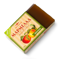 Мармелад фруктово-ягодный ЯБЛОКО 320гр (Озерский Сувенир) - магазин здорового питания «Добрый лес»