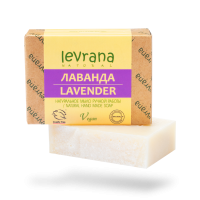 Мыло натуральное ЛАВАНДА 100гр (Levrana) - магазин здорового питания «Добрый лес»