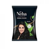 Хна для волос ЧЕРНЫЙ ЦВЕТ 20гр (Neha) - магазин здорового питания «Добрый лес»