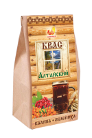 Квас Алтайский КАЛИНА ОБЛЕПИХА 700гр (Дивинка) - магазин здорового питания «Добрый лес»