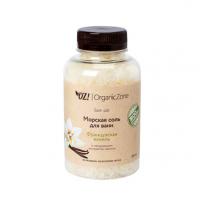Соль для ванны ФРАНЦУЗСКАЯ ВАНИЛЬ 250гр (OrganicZone) - магазин здорового питания «Добрый лес»