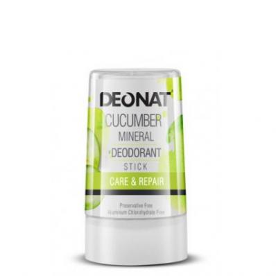 Дезодорант-Кристалл экстракт ОГУРЕЦ 40гр (DeoNat) - магазин здорового питания «Добрый лес»