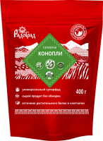 Семена КОНОПЛИ 200гр (Радоград) - магазин здорового питания «Добрый лес»