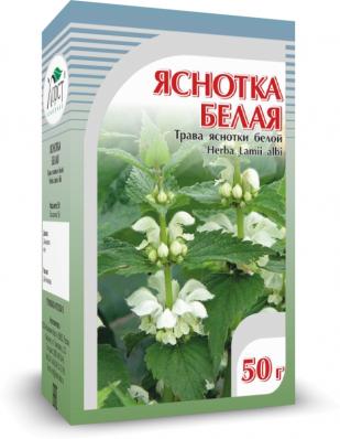 Яснотка белая, трава 50гр (Хорст) - магазин здорового питания «Добрый лес»