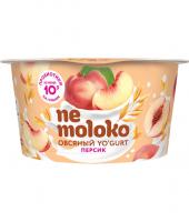 Йогурт овсяный ПЕРСИК 130 гр (NeMoloko) - магазин здорового питания «Добрый лес»