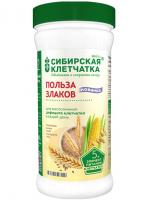 Клетчатка ПОЛЬЗА ЗЛАКОВ 280гр (Сибирская клетчатка) - магазин здорового питания «Добрый лес»