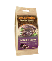 Конфеты THEOBROMA бобы в шоке 100гр (Пища богов) - магазин здорового питания «Добрый лес»