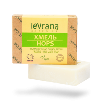 Мыло натуральное ХМЕЛЬ 100гр (Levrana) - магазин здорового питания «Добрый лес»