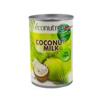 Молоко КОКОСОВОЕ органическое 17% 400мл (Econutrena) - магазин здорового питания «Добрый лес»