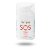 Крем для лица SOS для проблемной кожи 50мл (Levrana) - магазин здорового питания «Добрый лес»