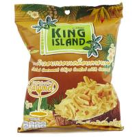 Чипсы кокосовые C КАРАМЕЛЬЮ 40гр (King island) - магазин здорового питания «Добрый лес»