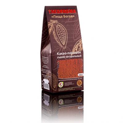 Какао-порошок натуральный THEOBROMA 250гр (Пища Богов) - магазин здорового питания «Добрый лес»