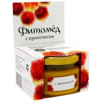 ФитоМёд с ПРОПОЛИСОМ 230гр (Пчела и человек) - магазин здорового питания «Добрый лес»