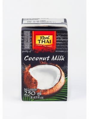 Молоко КОКОСОВОЕ 19% 250мл (Real THAI) - магазин здорового питания «Добрый лес»