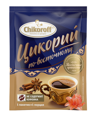 Напиток из цикория ПО-ВОСТОЧНОМУ 5гр (Chikoroff) - магазин здорового питания «Добрый лес»