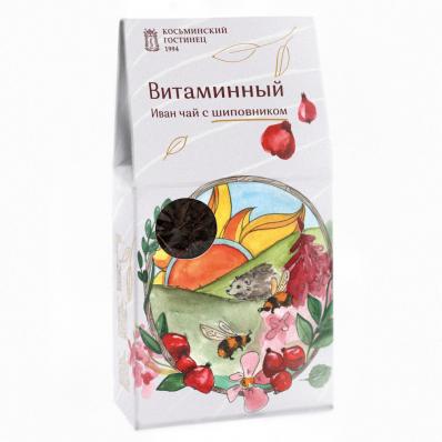Иван-чай с ШИПОВНИКОМ витаминный 50гр (Косьминский гостинец) - магазин здорового питания «Добрый лес»
