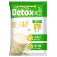 Кисель Detox Bio Diet овсяный 25гр (Компас Здоровья) - магазин здорового питания «Добрый лес»