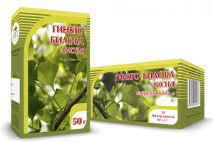 Гинкго билоба + клевер, цветки и трава 20ф/п (Хорст) - магазин здорового питания «Добрый лес»