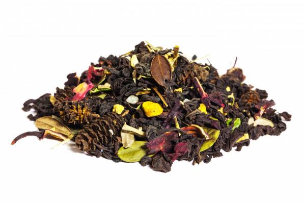 Чай Чёрный Детокс СЛАДКИЙ ИМБИРЬ весовой (Мелодия чая) - магазин здорового питания «Добрый лес»