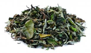 Чай Китайский Элитный Бай Му Дань Белый пион весовой (Мелодия чая) - магазин здорового питания «Добрый лес»
