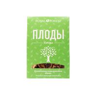 Кэроб измельчённые плоды рожкового дерева 100гр (ROYAL FOREST) - магазин здорового питания «Добрый лес»
