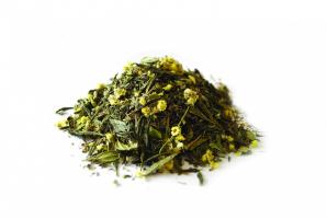 Чай зеленый С ЧАБРЕЦОМ весовой (Мелодия Чая) - магазин здорового питания «Добрый лес»