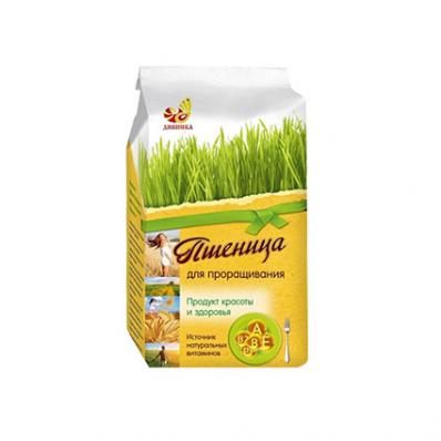 Пшеница для проращивания 500гр (Дивинка) - магазин здорового питания «Добрый лес»
