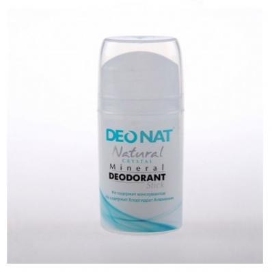 Дезодорант-Кристалл МИНЕРАЛЬНЫЙ 80гр (DeoNat) - магазин здорового питания «Добрый лес»