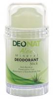 Дезодорант-Кристалл натуральный СОК АЛОЭ 80гр (DeoNat) - магазин здорового питания «Добрый лес»