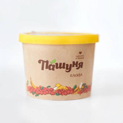 Мороженое банановое КЛЮКВА 100гр (Пашуня) - магазин здорового питания «Добрый лес»