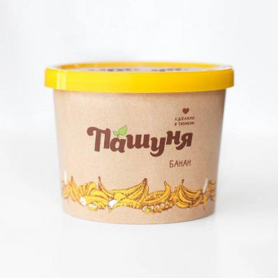 Мороженое на кокосовом молоке МАНГО-БАНАН 160гр (Crazy Rolll) - магазин здорового питания «Добрый лес»