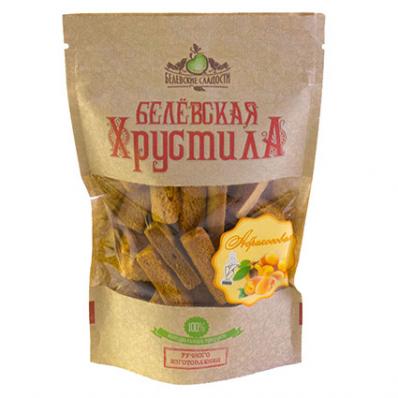 Хрустила АБРИКОСОВАЯ 70гр (Белёвские сладости) - магазин здорового питания «Добрый лес»