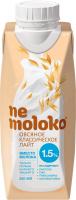 Напиток овсяный КЛАССИЧЕСКИЙ ЛАЙТ 1,5% 0,25л (NeMoloko) - магазин здорового питания «Добрый лес»