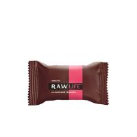 Конфета R.A.W life sweets МАЛИНОВЫЙ ТРЮФЕЛЬ 18гр (Rawlife) - магазин здорового питания «Добрый лес»