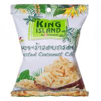 Чипсы кокосовые 40гр (King Island) - магазин здорового питания «Добрый лес»