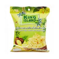 Чипсы кокосовые С АНАНАСОМ 40гр (King Island) - магазин здорового питания «Добрый лес»