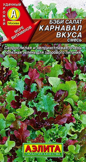 Салат бэби КАРНАВАЛ ВКУСА (Аэлита) - магазин здорового питания «Добрый лес»