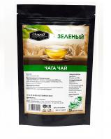 Чайный напиток ЧАГА ЧАЙ зеленый 20ф/п (Chagoff) - магазин здорового питания «Добрый лес»