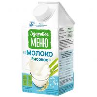 Молоко РИСОВОЕ 500мл (Здоровое меню) - магазин здорового питания «Добрый лес»