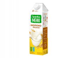 Молоко ОВСЯНОЕ 1л (Здоровое меню) - магазин здорового питания «Добрый лес»