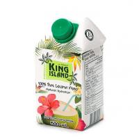 Вода кокосовая БЕЗ САХАРА 500мл (King island) - магазин здорового питания «Добрый лес»