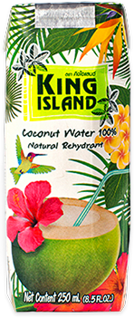 Вода кокосовая БЕЗ САХАРА 250мл (King Island) - магазин здорового питания «Добрый лес»