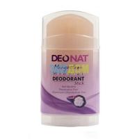 Дезодорант-Кристалл СОК МАНГОСТИНА розовый 60гр (DeoNat) - магазин здорового питания «Добрый лес»