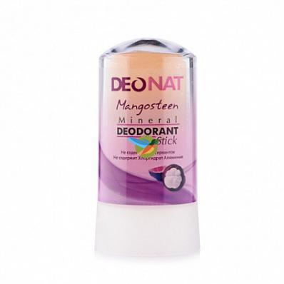 Дезодорант-Кристалл СОК МАНГОСТИНА вывинчивающийся 100гр (DeoNat) - магазин здорового питания «Добрый лес»