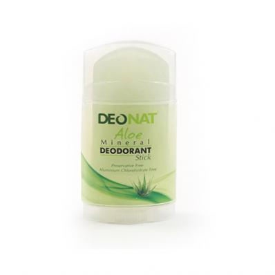 Дезодорант-Кристалл натуральный СОК АЛОЭ 100гр (DeoNat) - магазин здорового питания «Добрый лес»