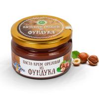 Паста-крем ореховая из ФУНДУКА 200гр (Король орех) - магазин здорового питания «Добрый лес»